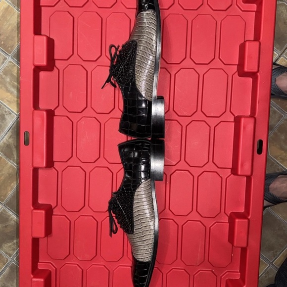 Size 13; STACY ADAMS Talarico Cap-Toe Oxford; Men’s Dress Shoes - Picture 11 of 14